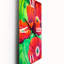 Horloge murale Blossoming Poppies VII-634457485