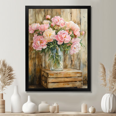 Shonna - Floral Wall Art