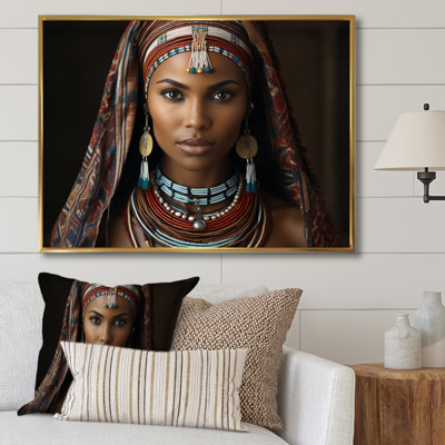 " World Cultures Samburu Beauty II "