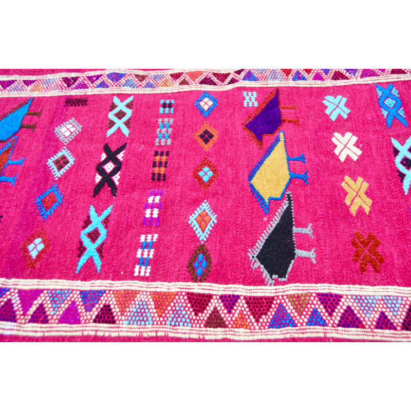 One-of-a-Kind Rectangle 1'9" X 3'3" Area Rug