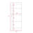 Richmond Rectangle Pantry Cabinet White-709554422