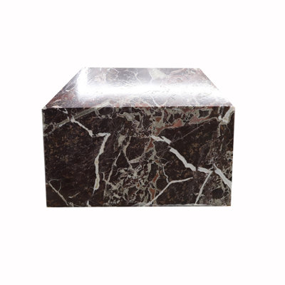 Polished Marble Tribute Urn – Adult Cremation, 129 Cu In Capacity