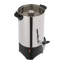 Urne à café commerciale 1,59 gallons, distributeur de café en acier inoxydable 304 avec robinet, argent-135542001