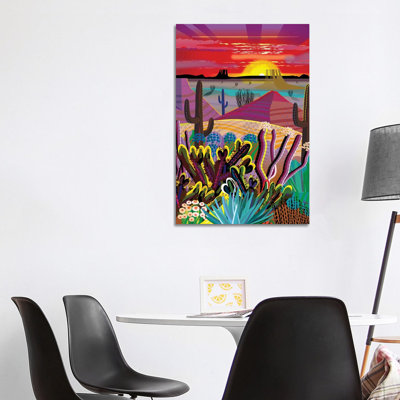 «The Desert in Your Mind» par Charles Harker, impression sur toile tendue