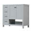 Freestanding Standard With Ceramic Top
