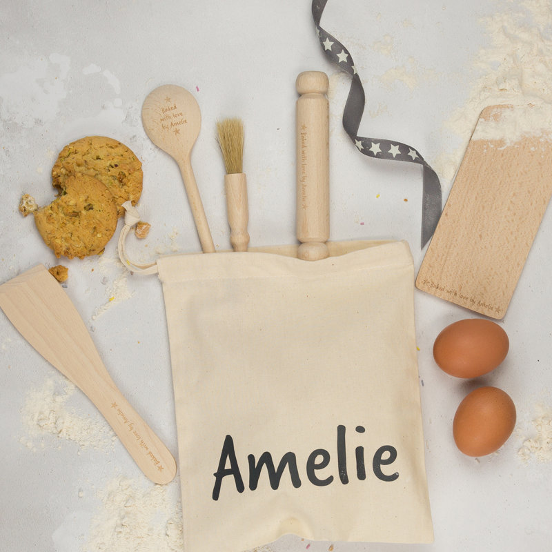 East Urban Home Jourdon Pastry Tool Set, Yes