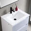 Meuble-lavabo mural simple 24 po avec lavabo-49318057