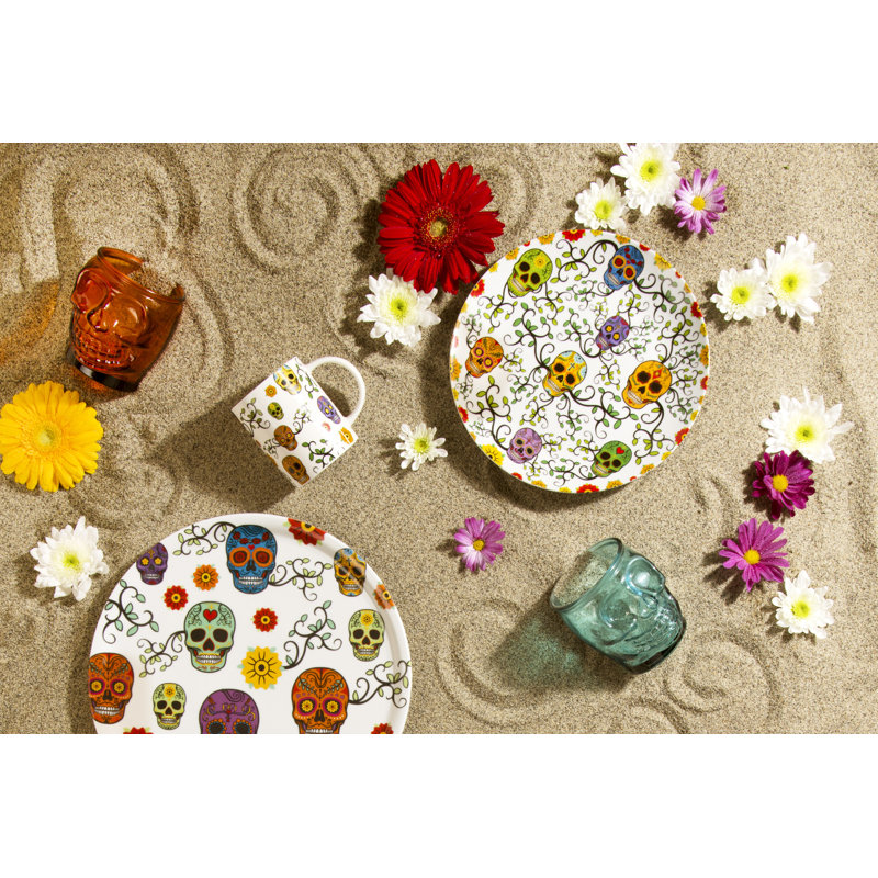 Calavera 400ml Drinking Glass Set