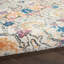 Tapis floral ivoire / jaune / bleu Doyon-705669584