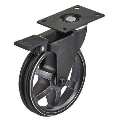 Aluminum Single Design Caster
