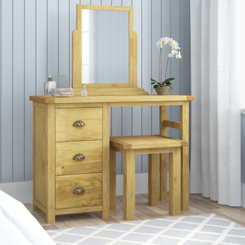 Sarkar Dressing Table with Mirror