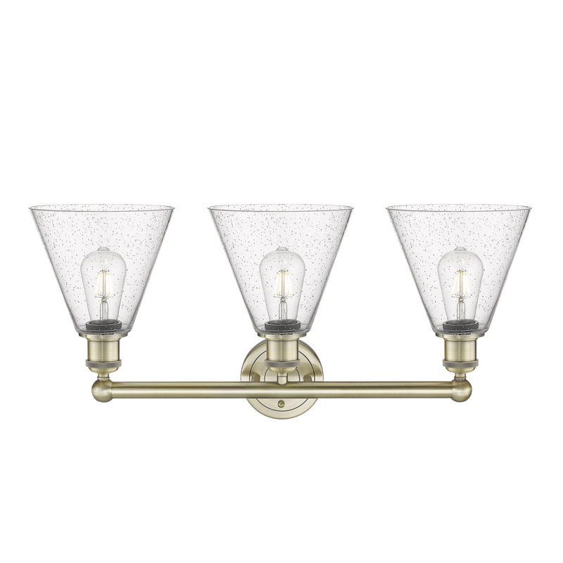 Beva 3 - Light Dimmable Vanity Light, Antique Brass