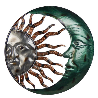 Steel Astrology & Stars Wall Decor