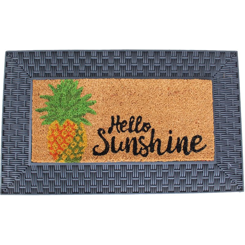 Tapis d'entrée antidérapant Blaguna 30 po x 18 po