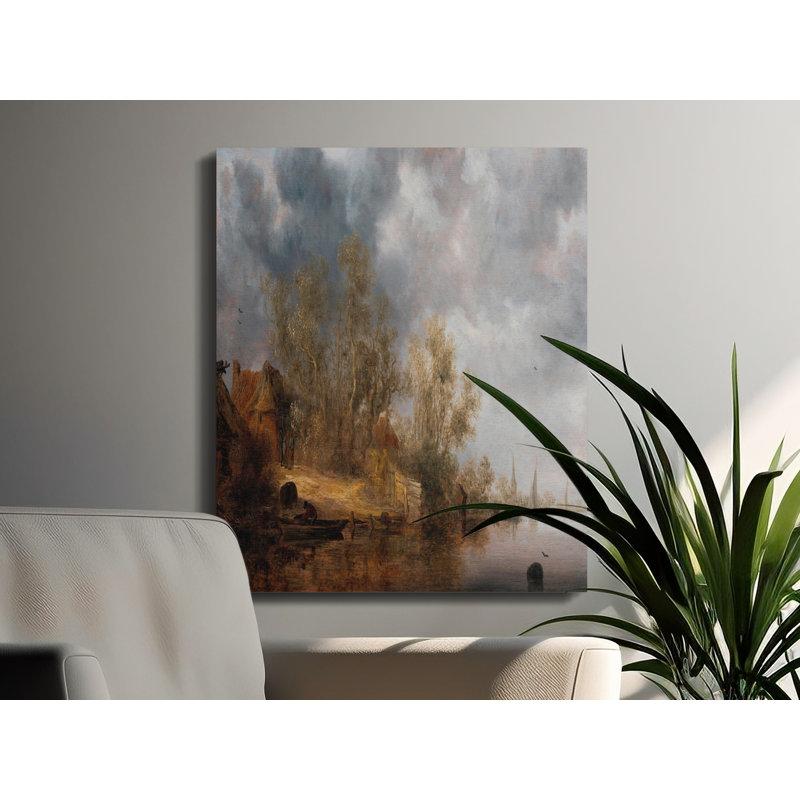 1 Piece Wrapped Canvas Wall Art Set, 30.48 cm H x 22.86 cm W