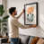 Unframed