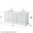Deborah Free Standing Double Bathroom Vanity with Quartz Top-92725436-92725437-98184618