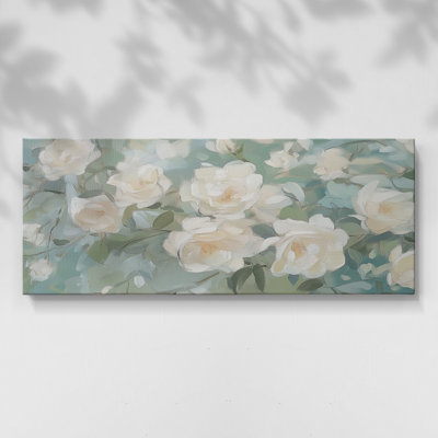 Botanical Series-CL XXIX- Toile tendue avec châssis - Prêt à accrocher
