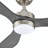 Offie 42" W LED Propeller Ceiling Fan with Remote-1997669442