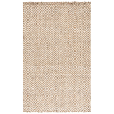 Martha Stewart Hand Woven Jute Geometric Rug