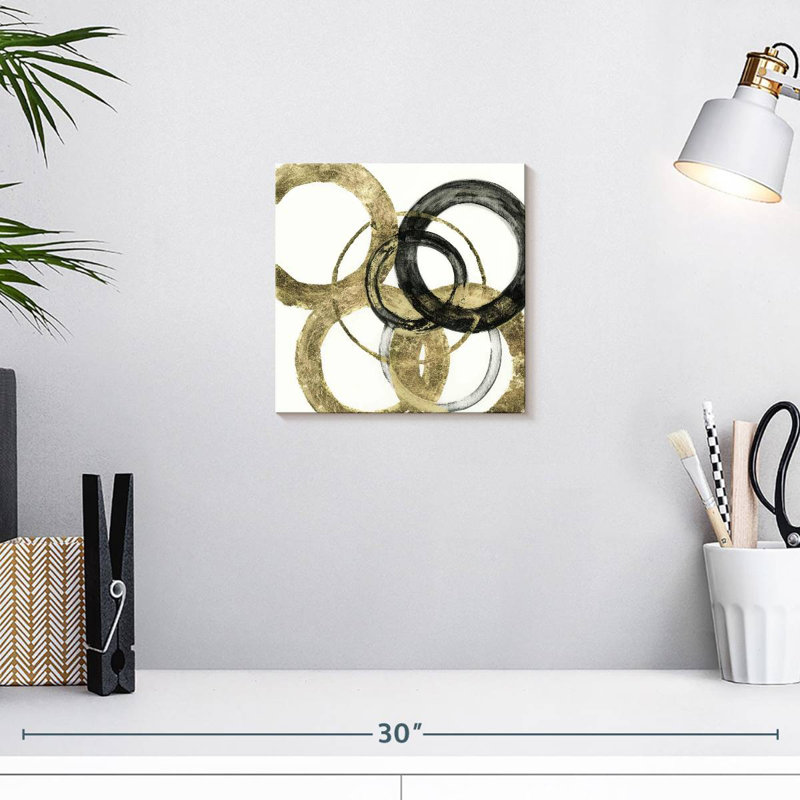 Ring II, 10" H x 10" W