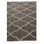 Tapis gris Otto
