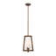 Luminaire suspendu géométrique 1 lumières simple Taraji