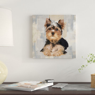 " Yorkshire Terrier " Graphic Art