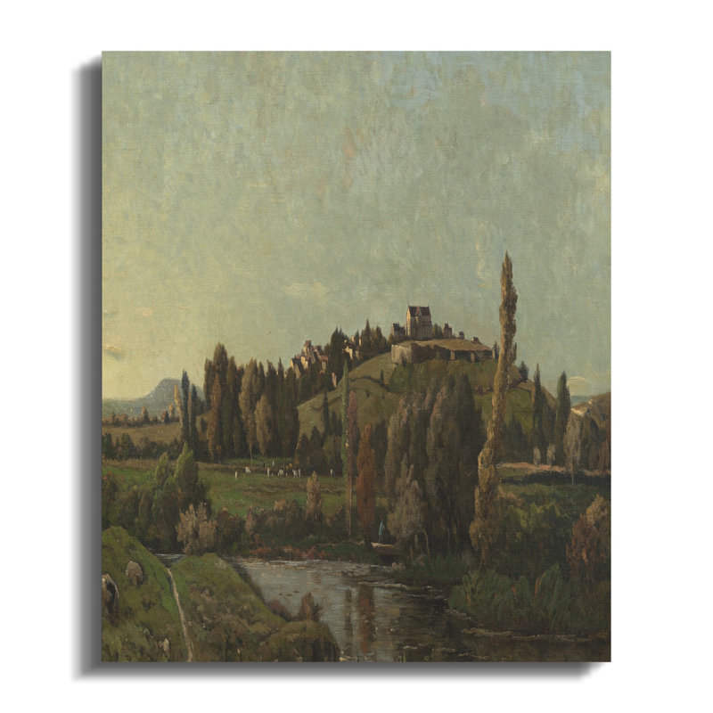 Dalrymple Wrapped Canvas Print Set, 20x30