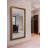 Auberge Wood Flat Wall Mirror-1881992877