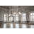 5 - Light Steel Dimmable Empire Chandelier