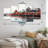 Canada Urban Reflections II Cities & Countries Wall Decor
