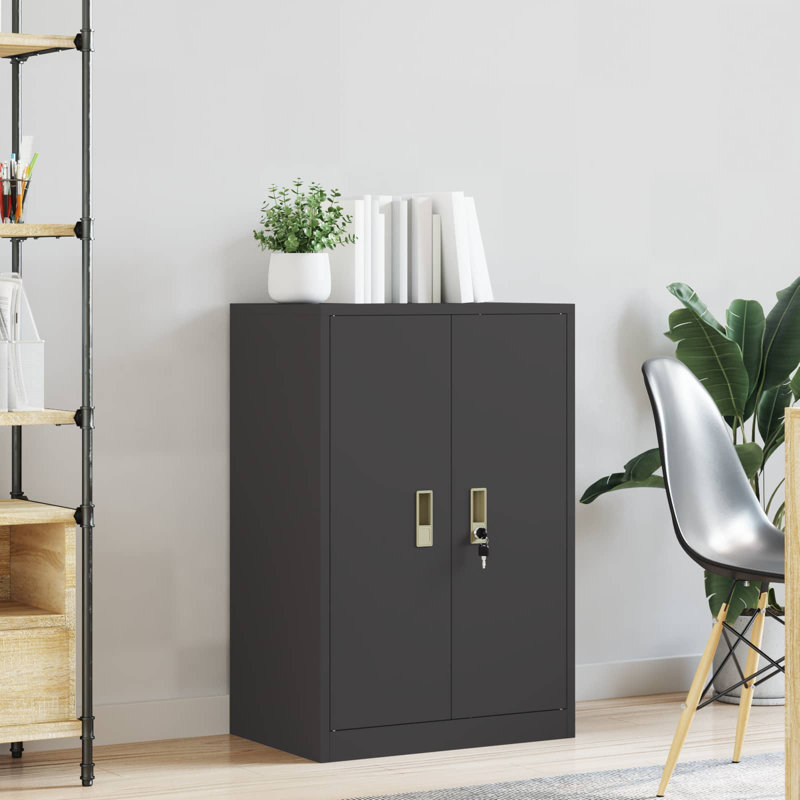 Storage Cabinet, Black