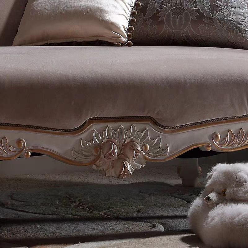 Hand-carved art chair, Right Hand Facing