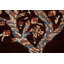 Tapis fabriqué à la main brun clair 3x4