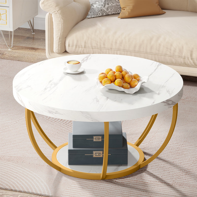 Modern Round Coffee Table
