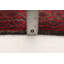 One-of-a-Kind 3'5" x 6'5" 1980s Rectangle Wool Area Rug in Red