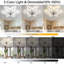 Ceiling Fan with LED Lights-2128625555