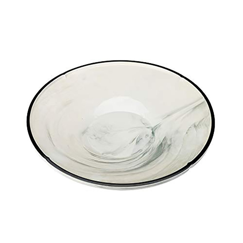 Jaclynn 13" Bone China Dinner Plate