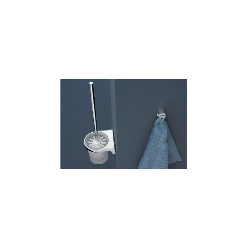 Cult Wall Mounted Toilet Brush and Holder