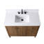 Meuble-lavabo simple 42 po avec comptoir en pierre Milano -125118043-125118048