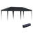 Outsunny 10' X 20' Pop Up Canopy Tent, Upgraded Heavy Duty Tents For Parties, Outdoor Instant Gazebo Sun Shade Shelter With Carry Bag, For Catering, Events, Wedding, Backyard BBQ