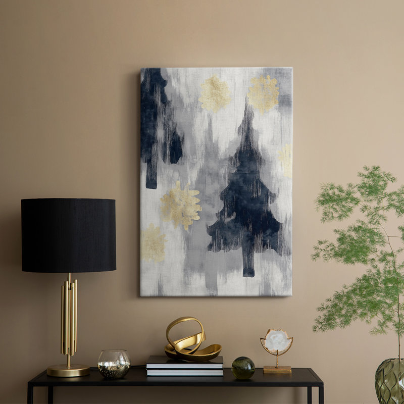 Art des Fêtes de Noël CCLxxxi - galerie sur mesure, H 18 po x l 12 po