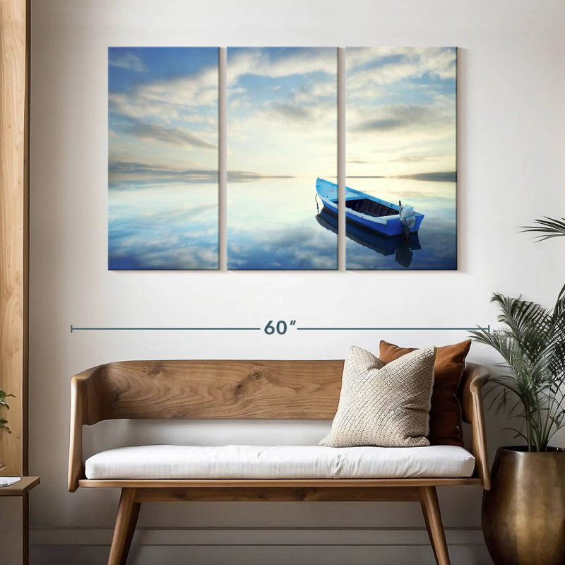 Mehar Garda Lake Boat, 32" H x 50" W