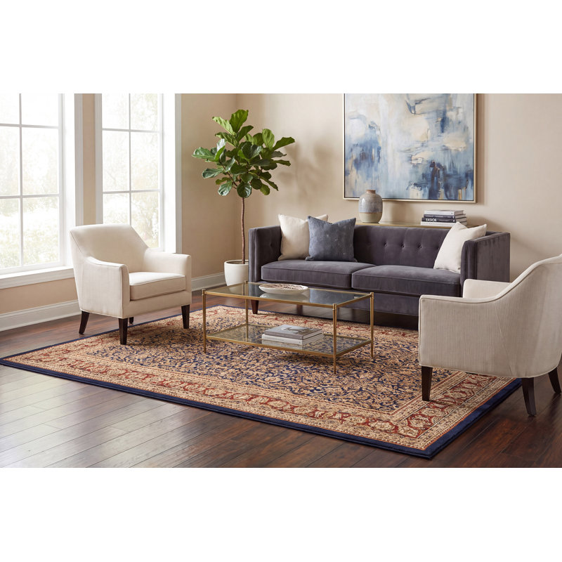 Atterbury Oriental Indoor Rug, Rectangle 9'2" x 12'10"