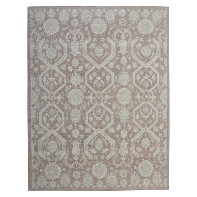 One-of-a-Kind 12' x 15' Hand Knotted Area Rug