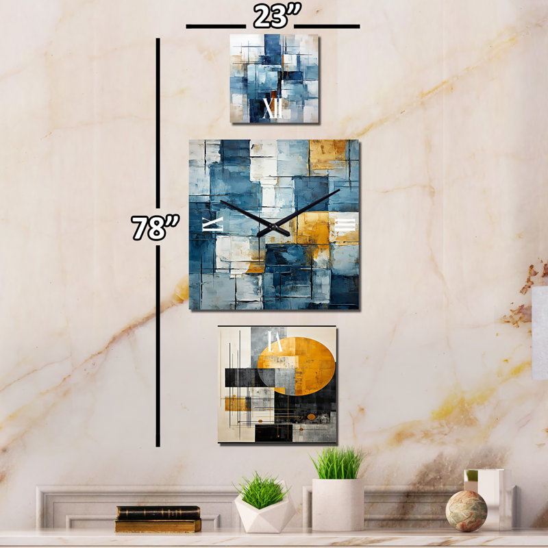 Horloge murale Lynnsie