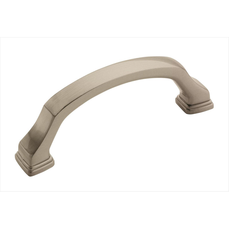 Poignée barre Revitalize, Nickel satiné, 3"