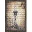 Vintage Paris 3 In sépia (vertical) par By Jodi - impression-213538319-213538316