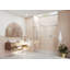 Eclipse 68 - 72 in. x 78 in. Fully Frameless Sliding Shower Door-320649128
